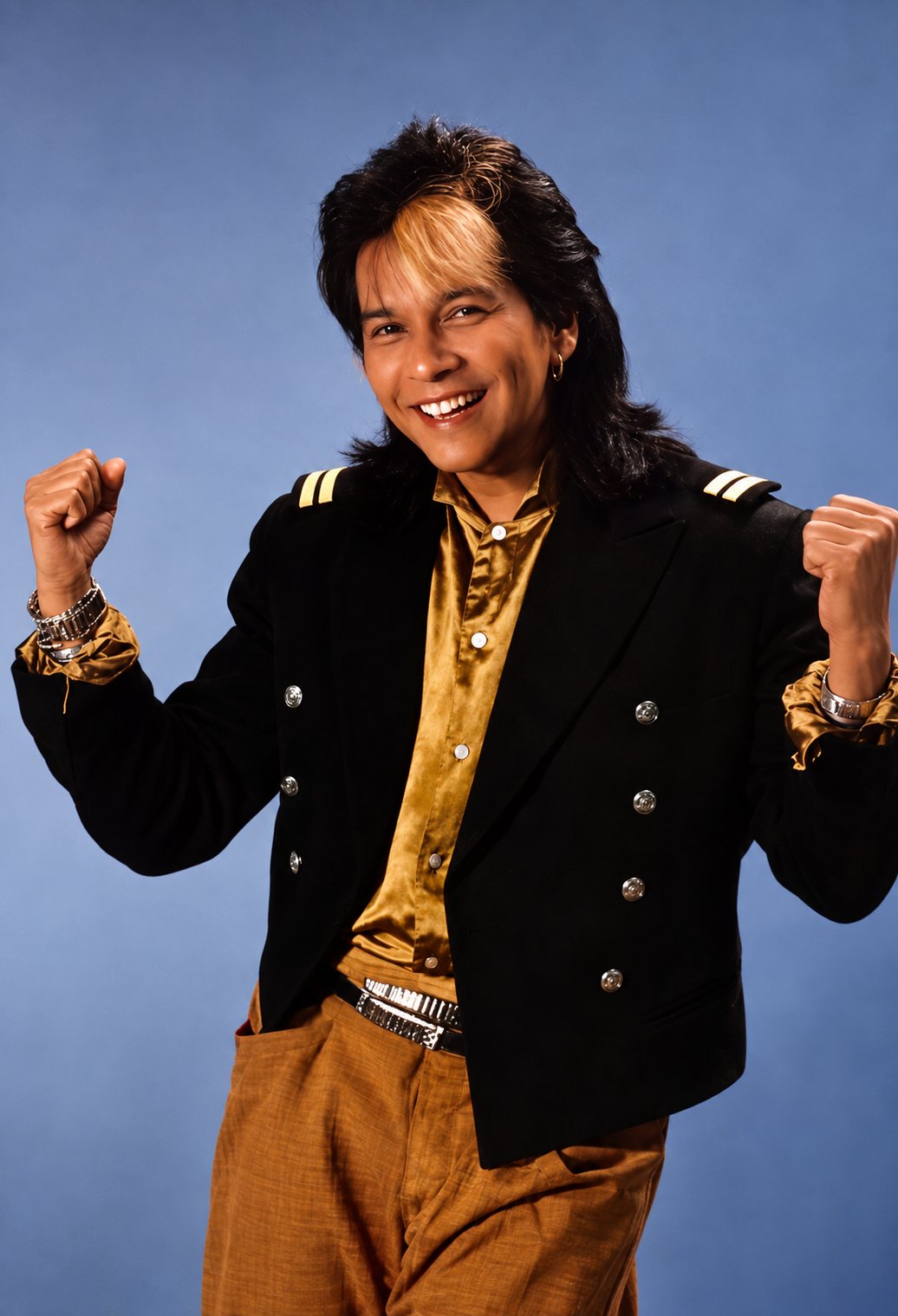 Dato Shake in a vintage portrait